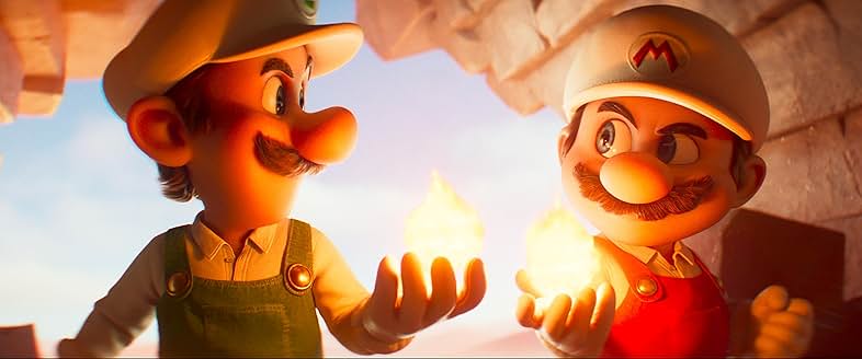 Still from The Super Mario Galaxy Movie