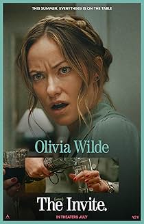 The Invite — poster with Olivia Wilde